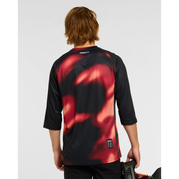 DHaRCO Mens 3/4 Sleeve Jersey Infrared