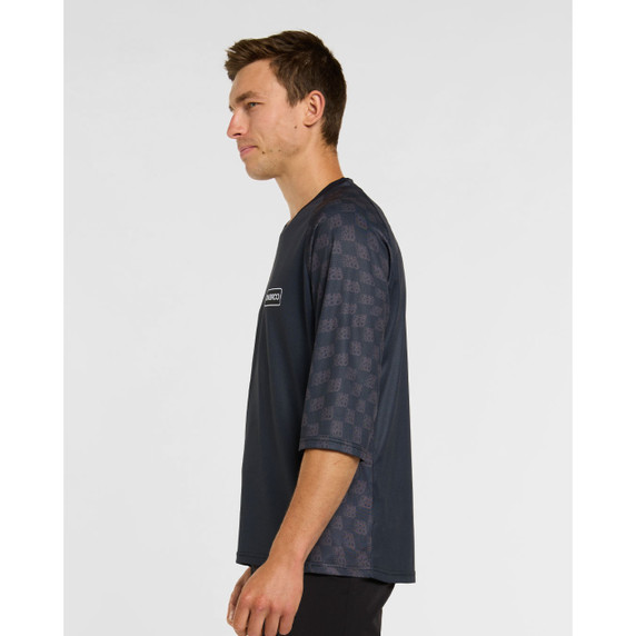 DHaRCO Mens 3/4 Sleeve Jersey Reality Check