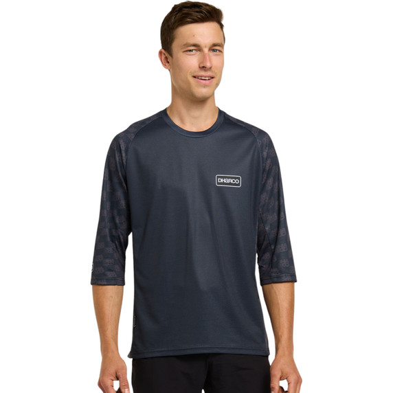 DHaRCO Mens 3/4 Sleeve Jersey Infrared