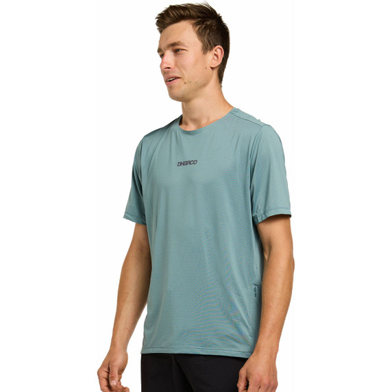 DHaRCO Mens Ather Short Sleeve Jersey Envy