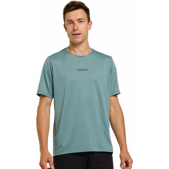 DHaRCO Mens Ather Short Sleeve Jersey Envy
