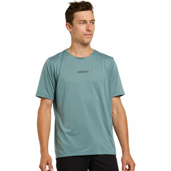 DHaRCO Mens Ather Short Sleeve Jersey Envy