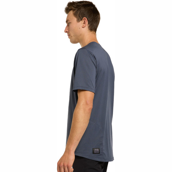 DHaRCO Mens Ather Short Sleeve Jersey Storm