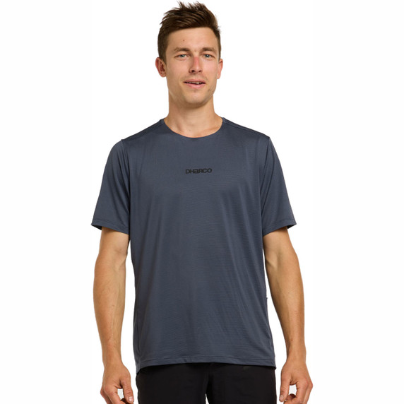 DHaRCO Mens Ather Short Sleeve Jersey Storm