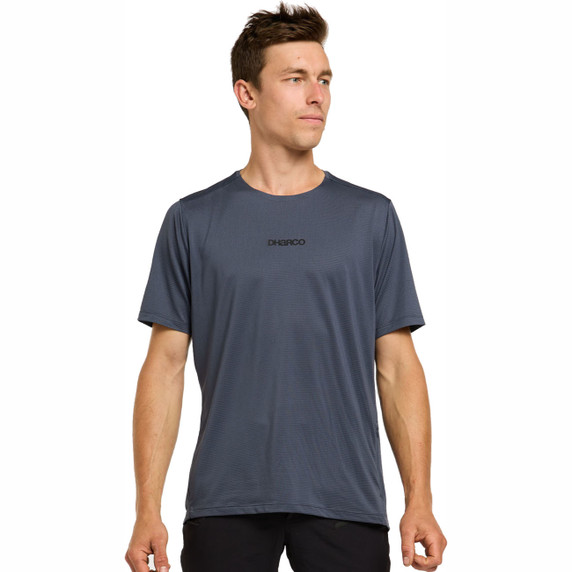 DHaRCO Mens Ather Short Sleeve Jersey Storm