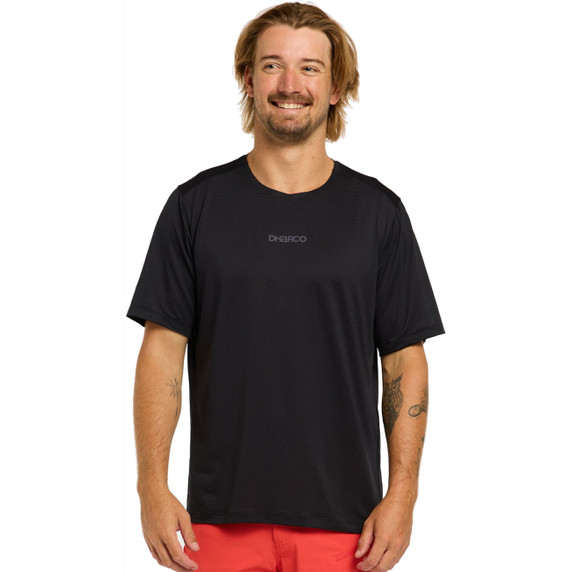 DHaRCO Mens Ather Short Sleeve Jersey Void