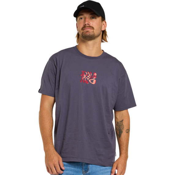 DHaRCO Mens Cotton Tee Infrared