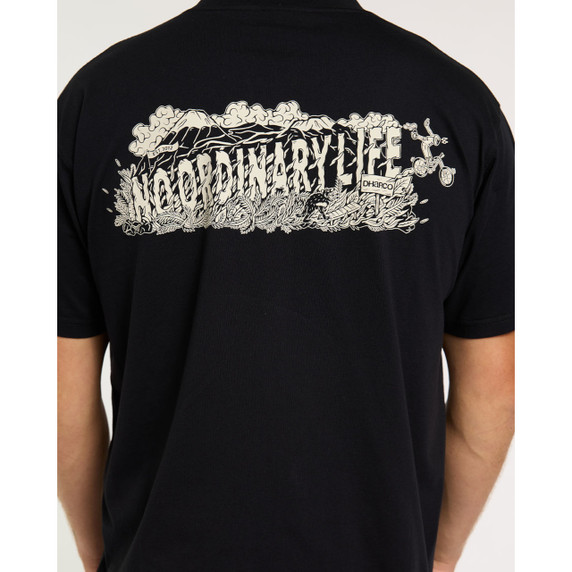 DHaRCO Mens Cotton Tee Kentaro