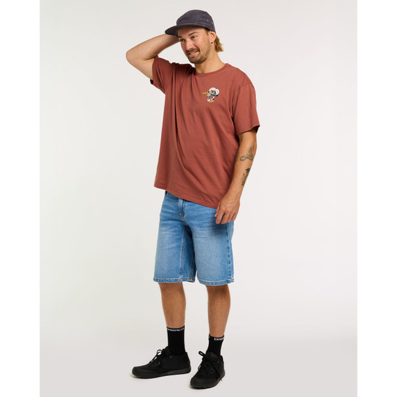 DHaRCO Mens Cotton Tee Rust