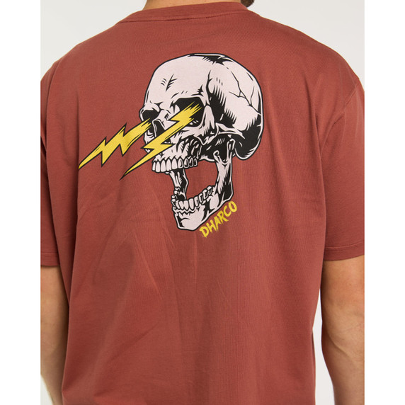 DHaRCO Mens Cotton Tee Rust
