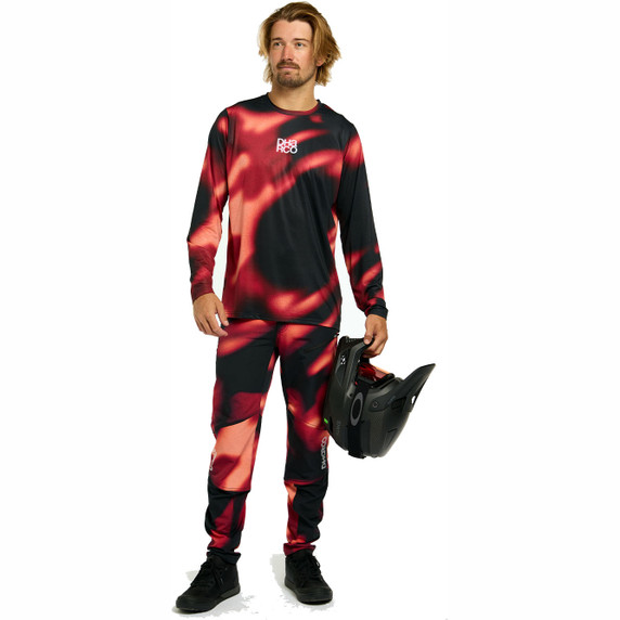 DHaRCO Mens Race Jersey Infrared