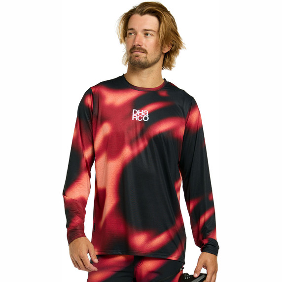 DHaRCO Mens Race Jersey Infrared