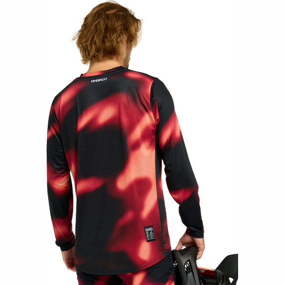 DHaRCO Mens Race Jersey Infrared