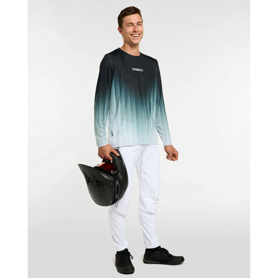 DHaRCO Mens Race Jersey Midnight Prism