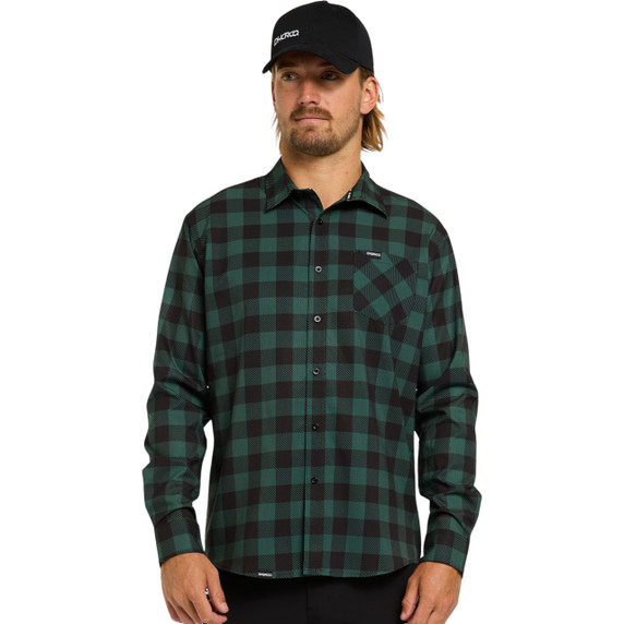 DHaRCO Mens Tech Long Sleeve Shirt Gus
