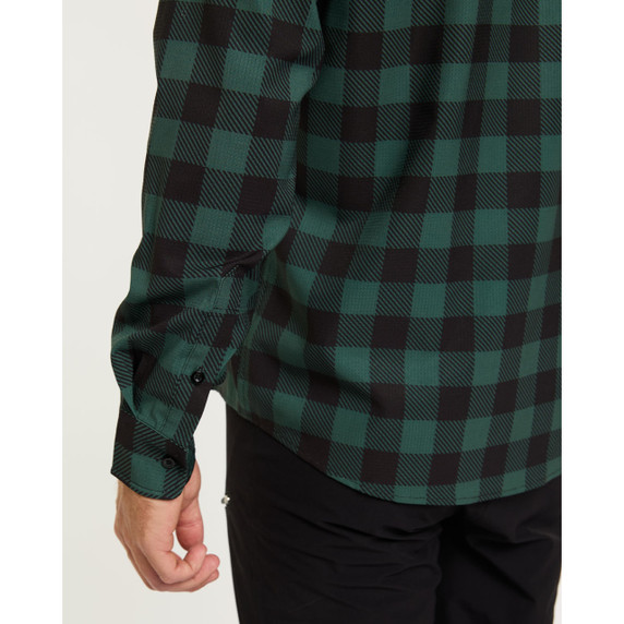 DHaRCO Mens Tech Long Sleeve Shirt Gus