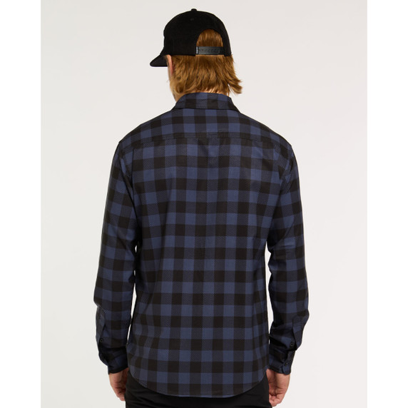 DHaRCO Mens Tech Long Sleeve Shirt Jet