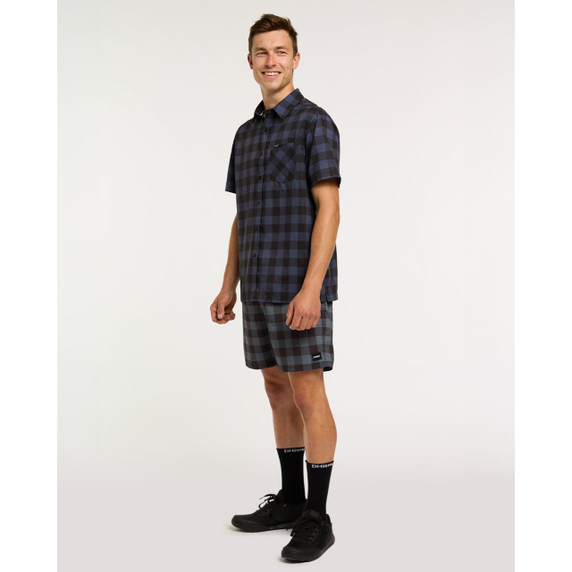 DHaRCO Mens Tech Party Shirt Jet