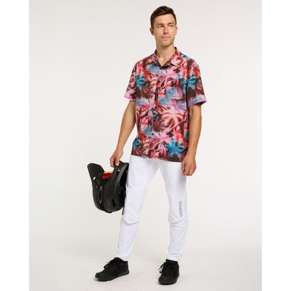 DHaRCO Mens Tech Party Shirt Nebula