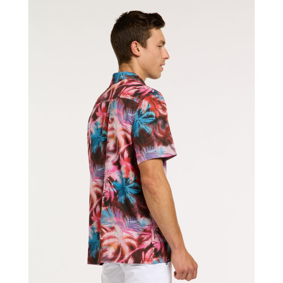 DHaRCO Mens Tech Party Shirt Nebula