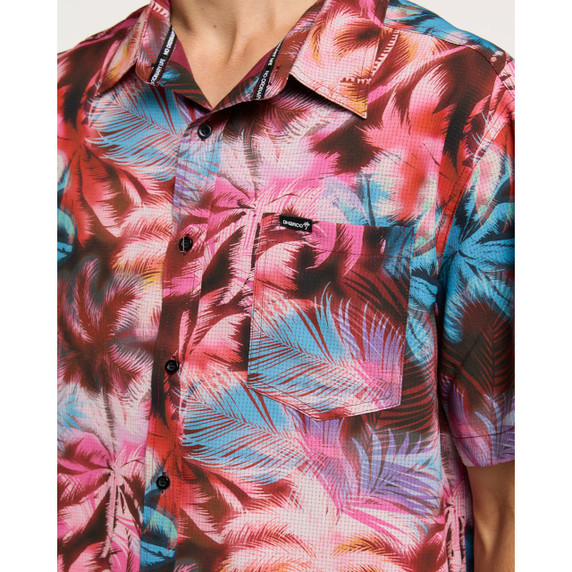 DHaRCO Mens Tech Party Shirt Nebula