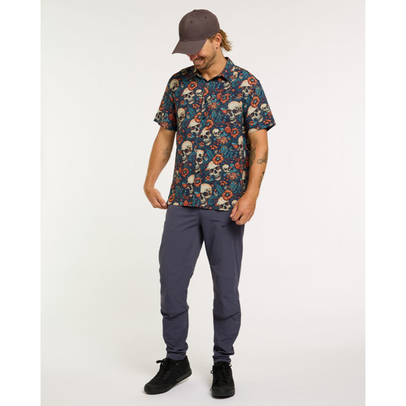 DHaRCO Mens Tech Party Shirt Skullduggery