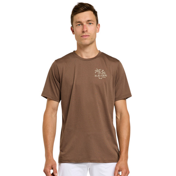 DHaRCO Mens Tech Tee Husk