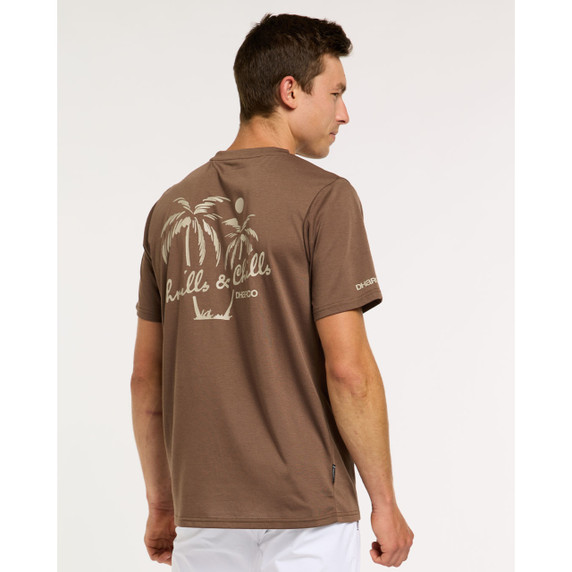 DHaRCO Mens Tech Tee Husk