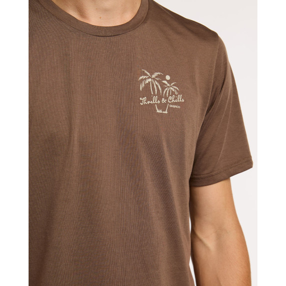 DHaRCO Mens Tech Tee Husk