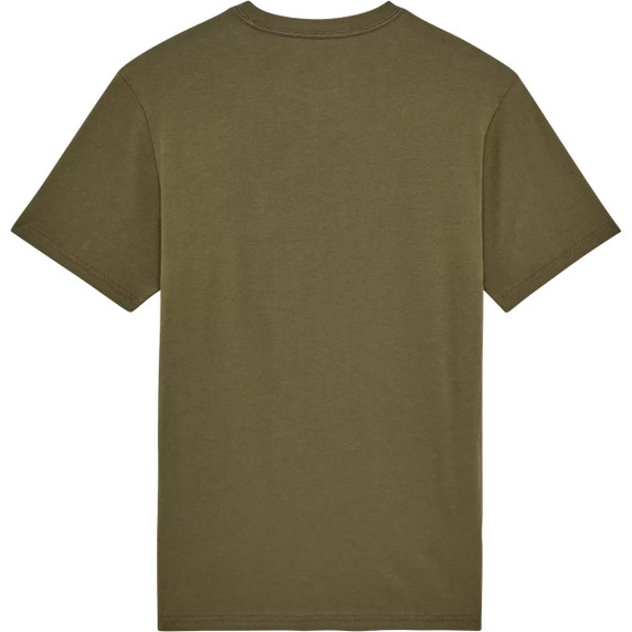 Fox Equipped Short Sleeve Premium Tee Olive Green