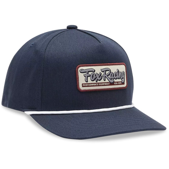 Fox Equipped Snapback Hat Midnight