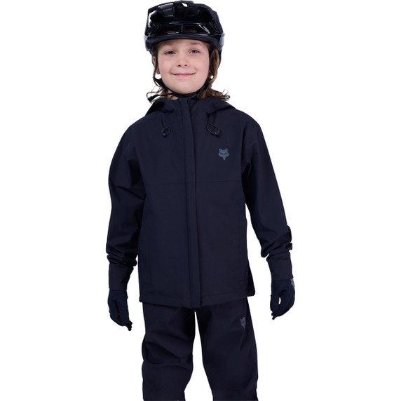 Fox Ranger Youth Water Jacket Black