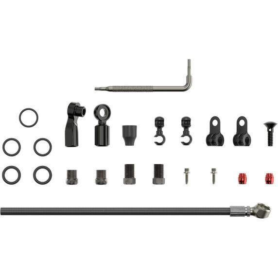 SRAM Disc Brake Hose Kit Beveled Banjo