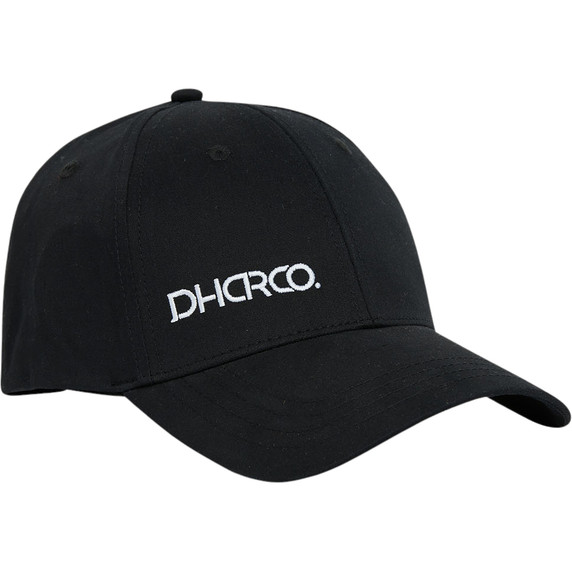 DHaRCO Cotton Back Hat Black