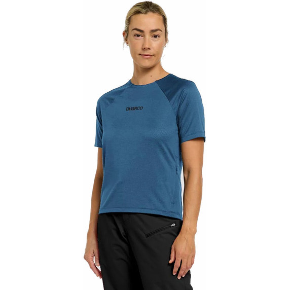 DHaRCO Womens Ather Jersey Morrocan Blue