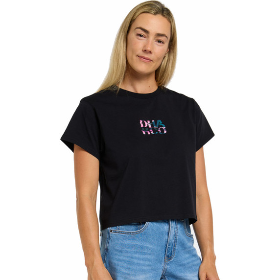 DHaRCO Womens Cotton Crop Aurora