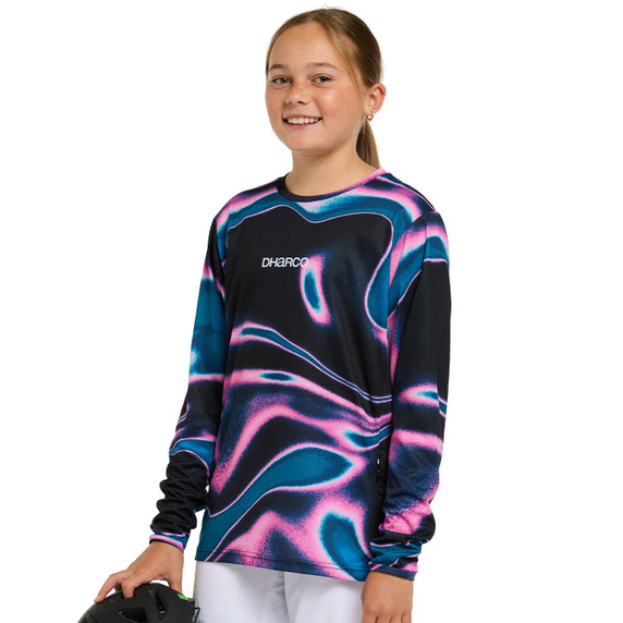 DHaRCO Youth Gravity Jersey Aurora