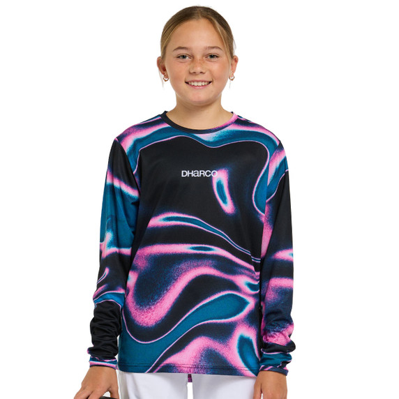 DHaRCO Youth Gravity Jersey Aurora
