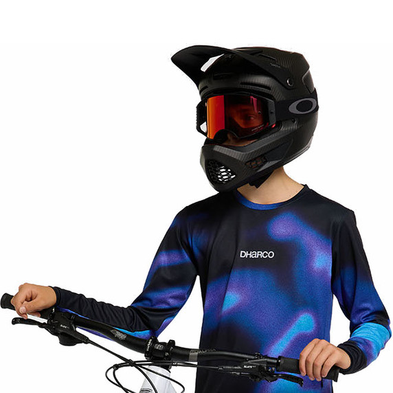 DHaRCO Youth Gravity Jersey Vortex