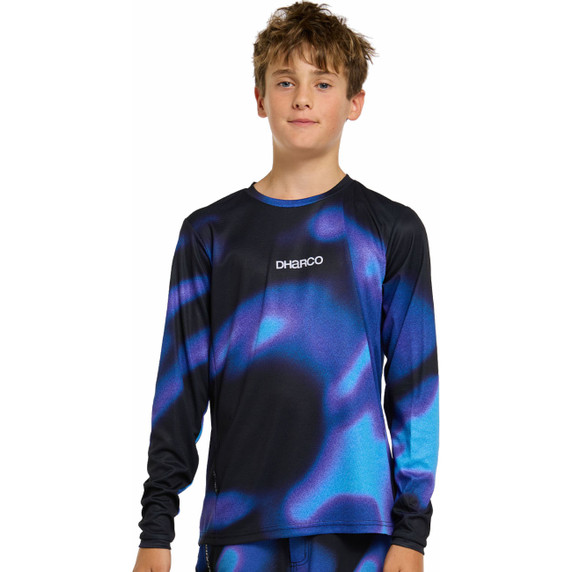 DHaRCO Youth Gravity Jersey Vortex