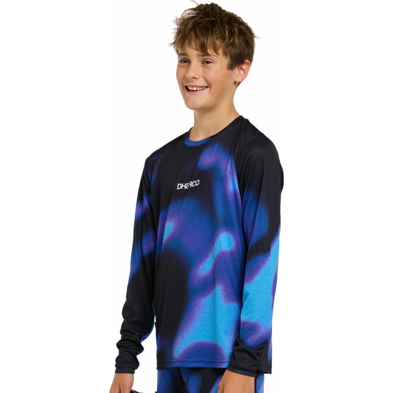 DHaRCO Youth Gravity Jersey Vortex