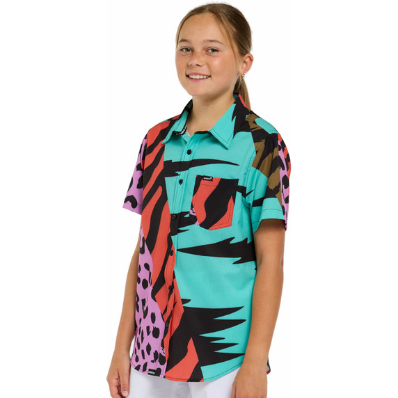 DHaRCO Youth Tech Party Shirt Jinx