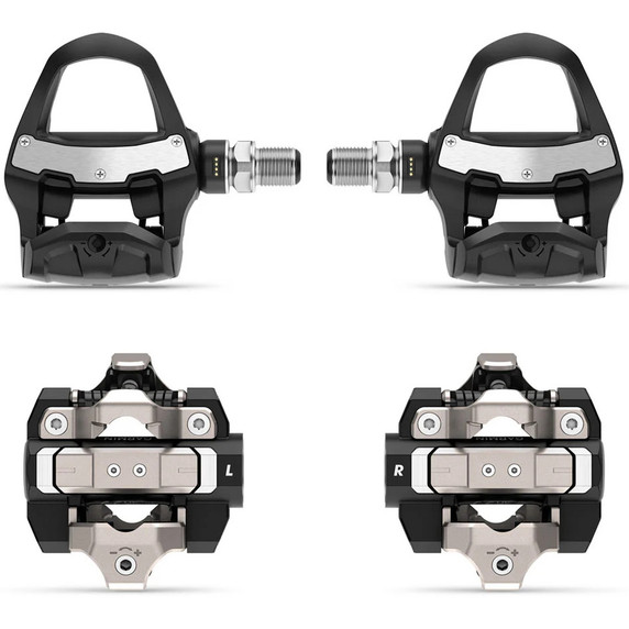 Garmin Rally RK/XC210 Dual-sensing Power Meter Bundle Look Keo / Shimano SPD
