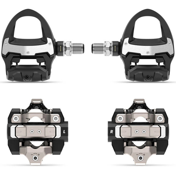 Garmin Rally RS/XC210 Dual-sensing Power Meter Bundle Shimano SPD-SL / Shimano SPD