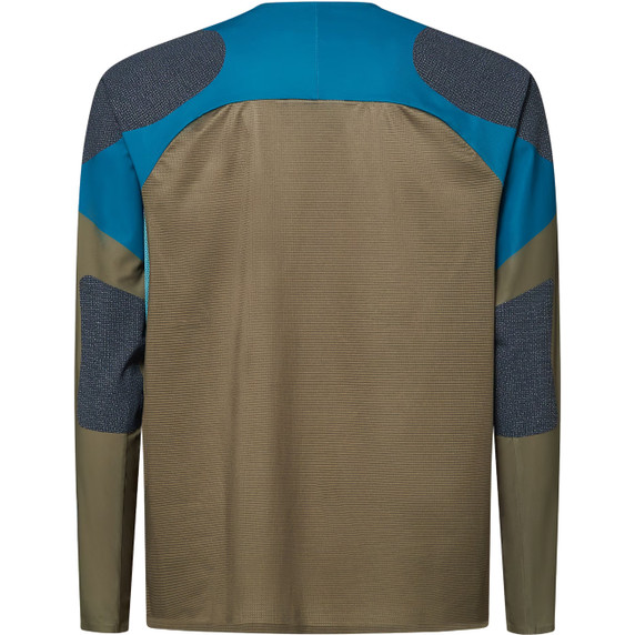 Oakley Seeker Edge Long Sleeve Jersey Army Green/New Balsam