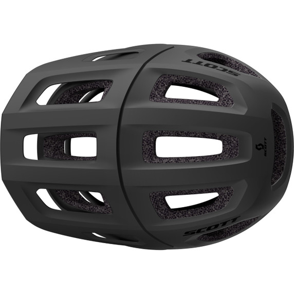 Scott Argo Plus Helmet (CE) Black Matt