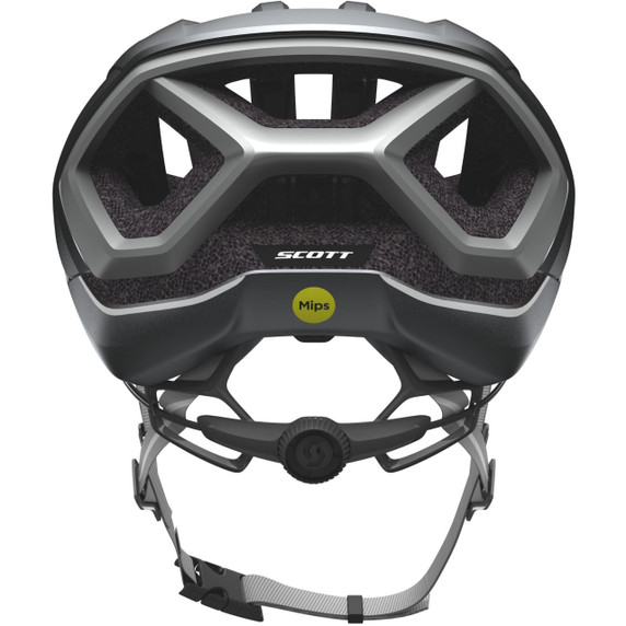 Scott Centric Plus Helmet Dark Silver/Reflective Grey
