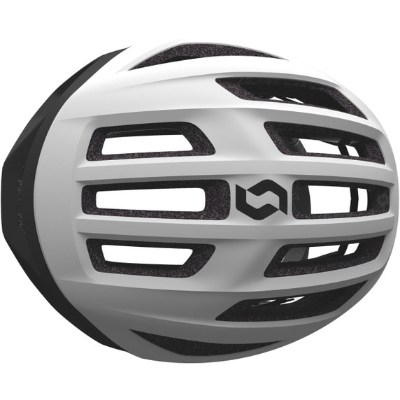 Scott Centric Plus Helmet White/Black