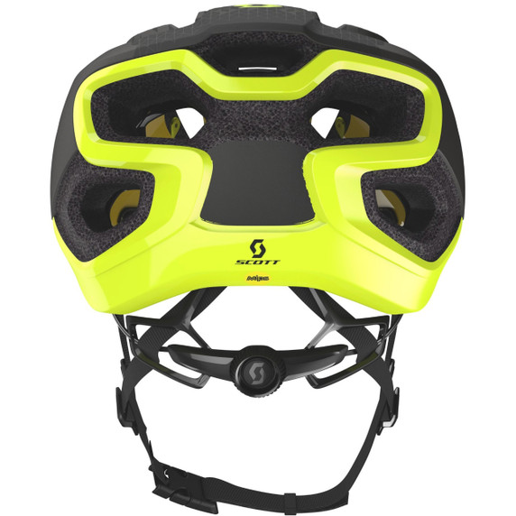 Scott Fuga Plus Helmet Dark Grey/Radium Yellow