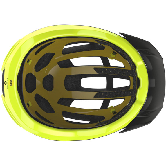 Scott Fuga Plus Helmet Dark Grey/Radium Yellow